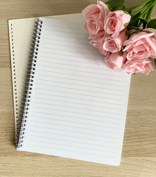 A4 sublimation notebook