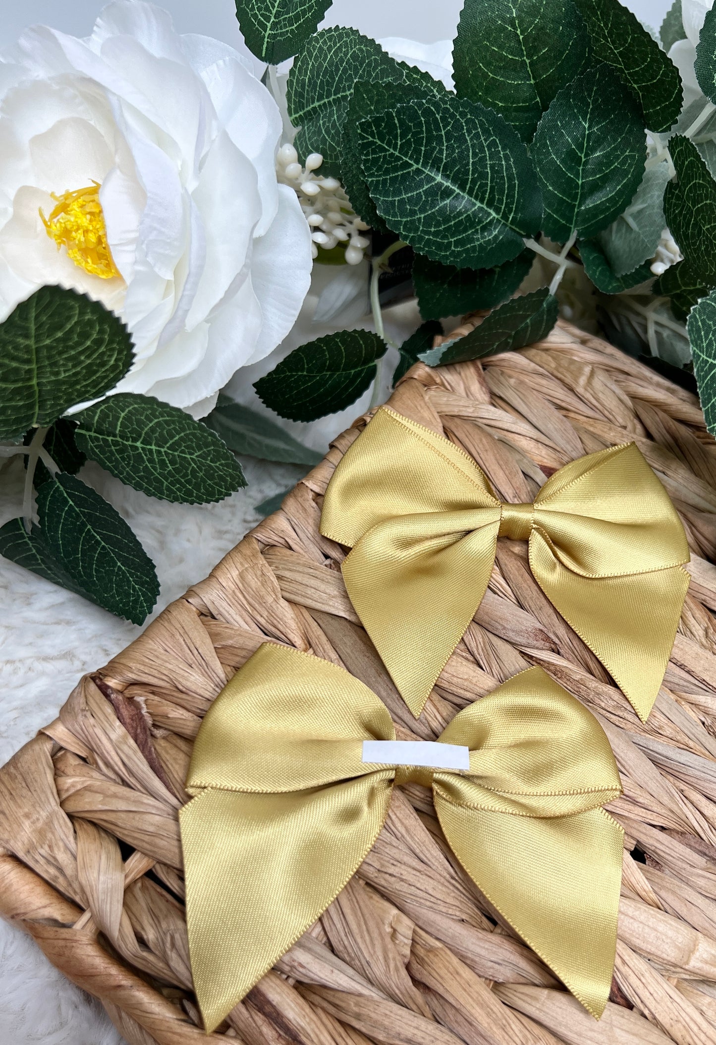 Bows satin 10cm