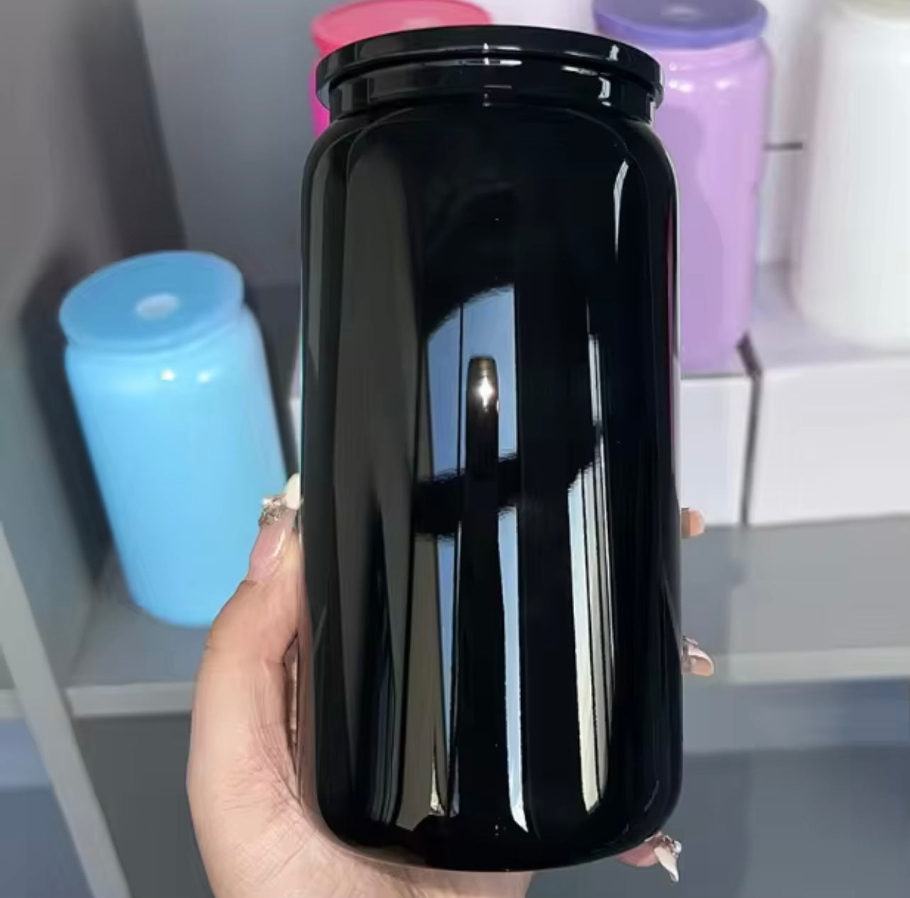 16oz Glass Libby tumbler