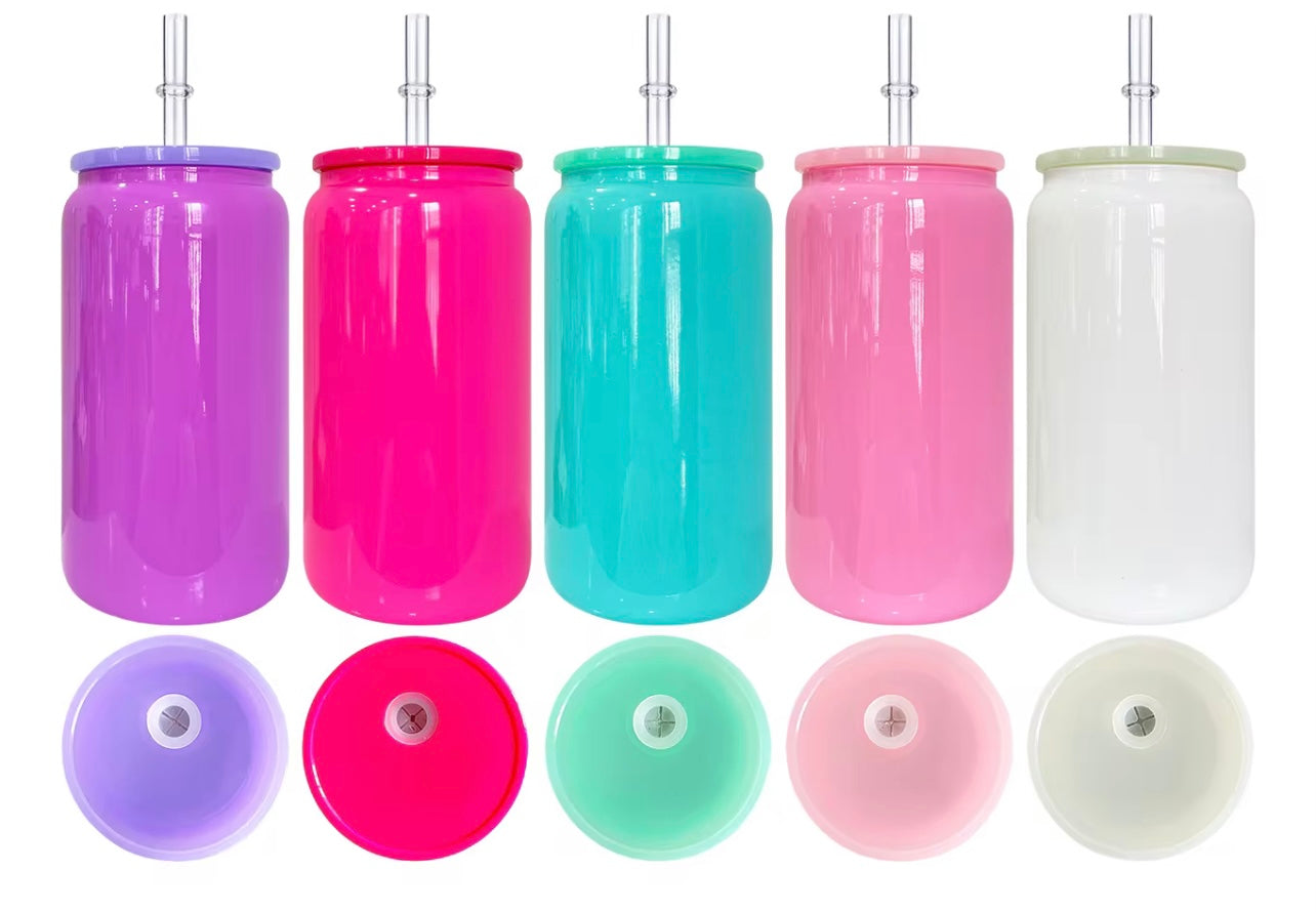 16oz Glass Libby tumbler