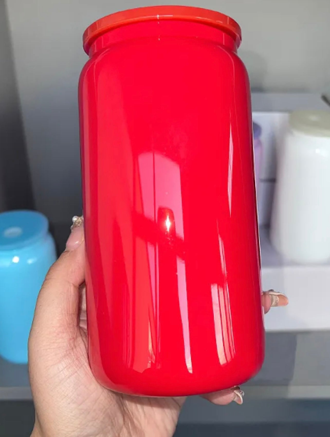 16oz Glass Libby tumbler