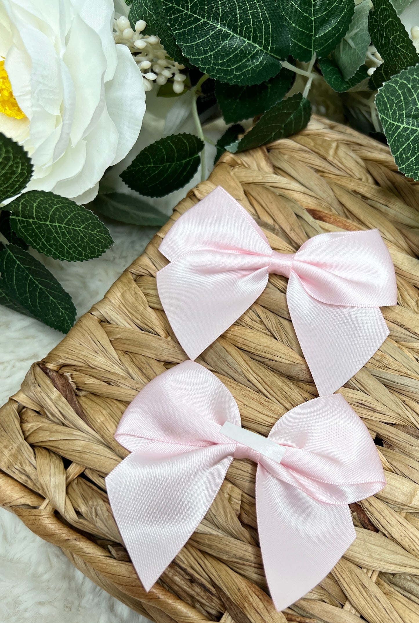 Bows satin 10cm