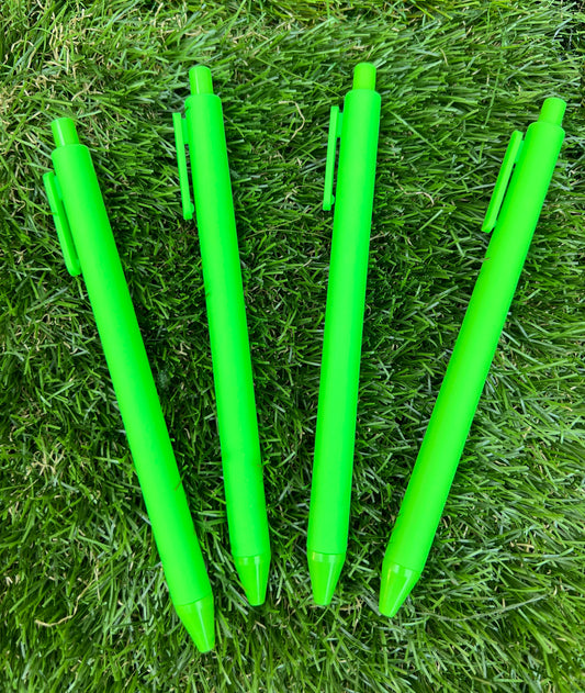 Pens green