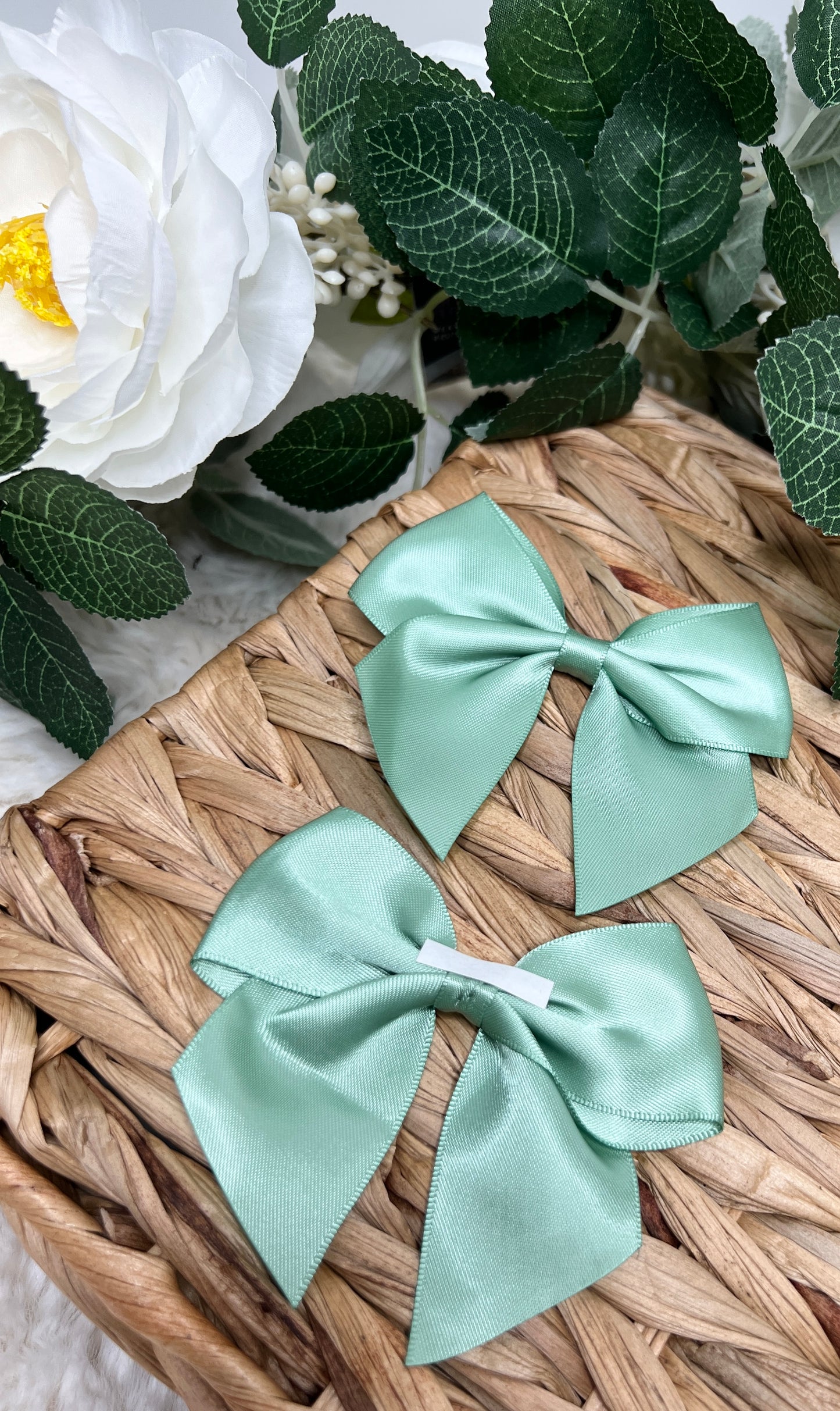 Bows satin 10cm