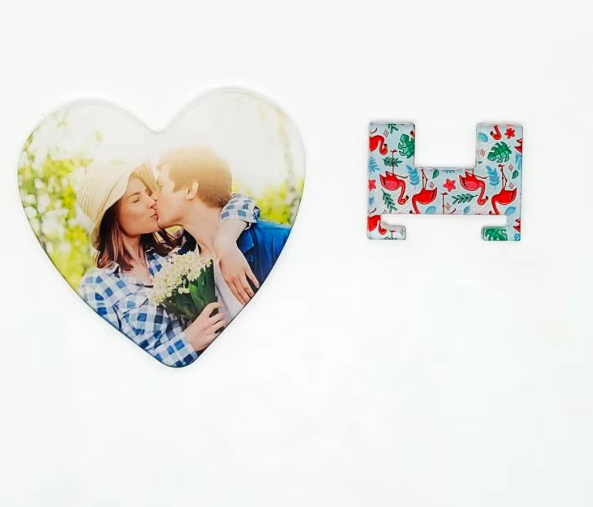 Sublimation photo frame