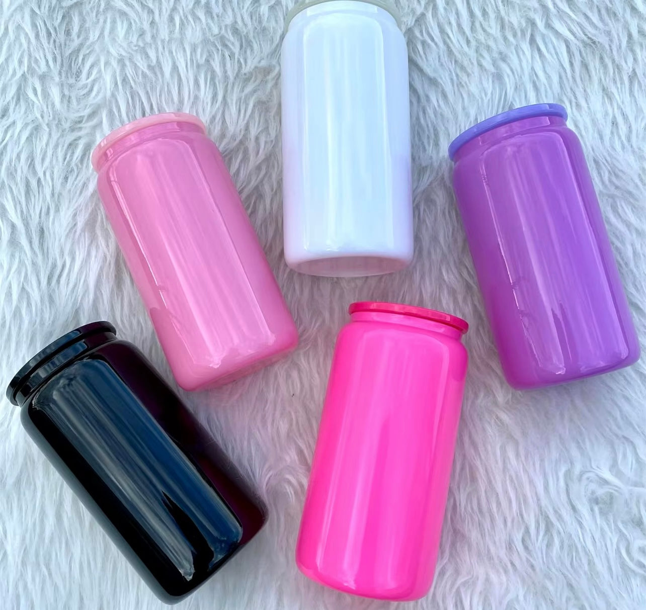 16oz Glass Libby tumbler