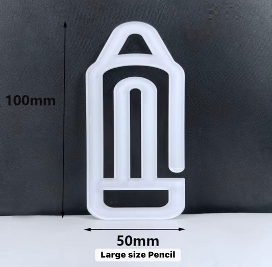 Paperclip pencil sublimation large