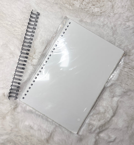 A5 Sublimation notebook PET cover