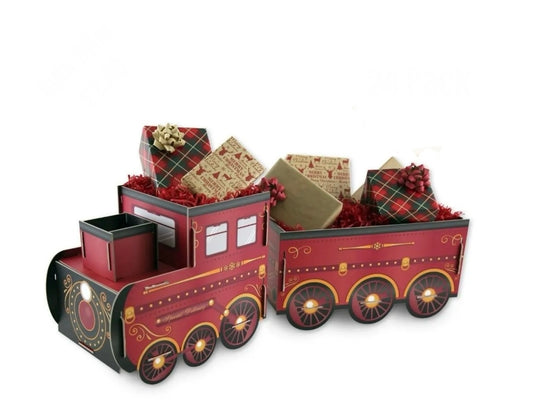 Santa train and carriage