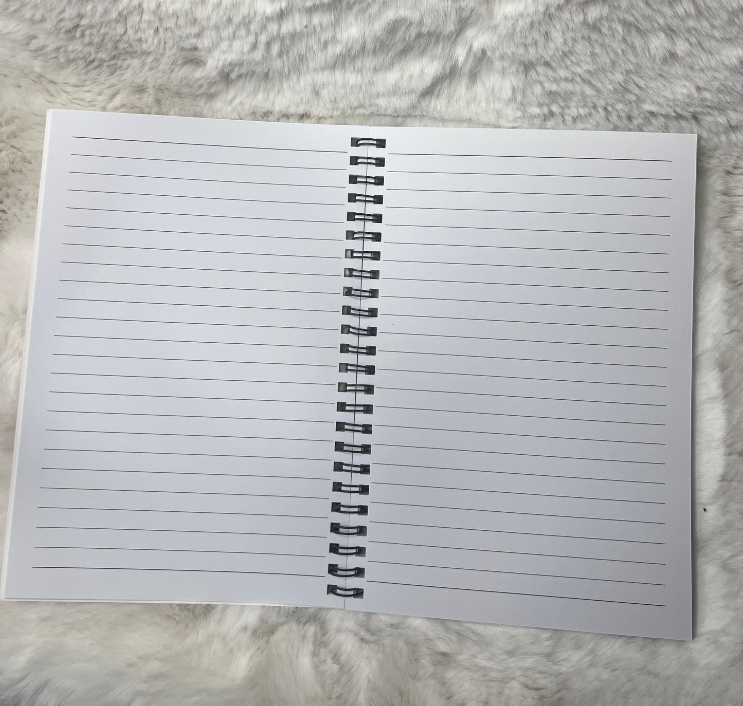 A5 notebook spiral bound