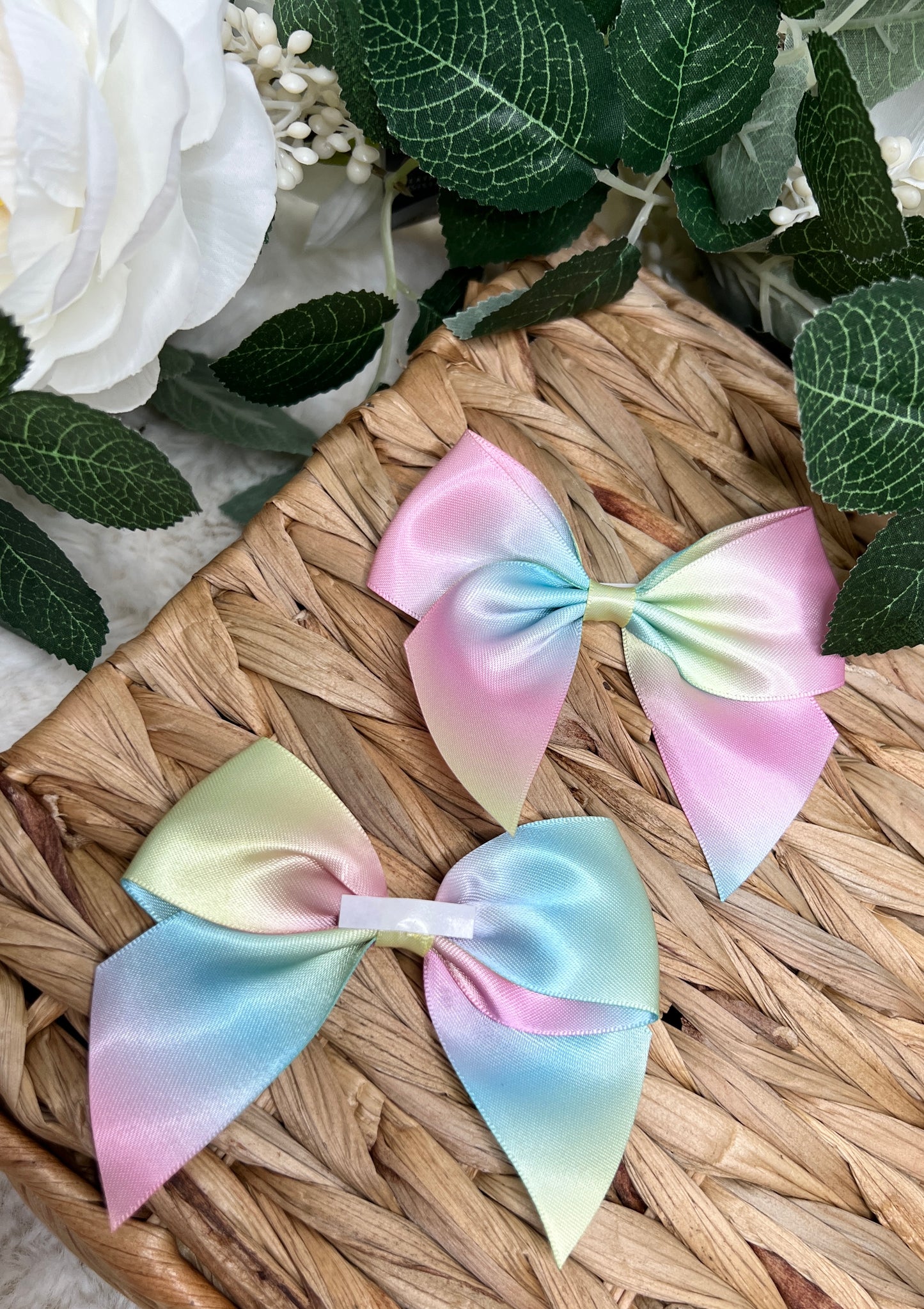 Bows satin 10cm