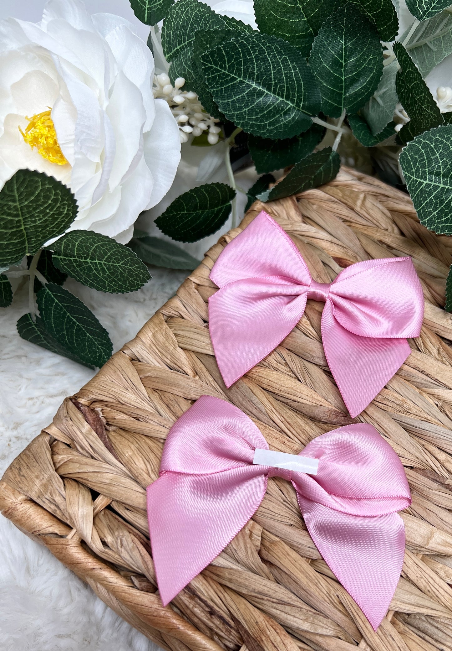 Bows satin 10cm