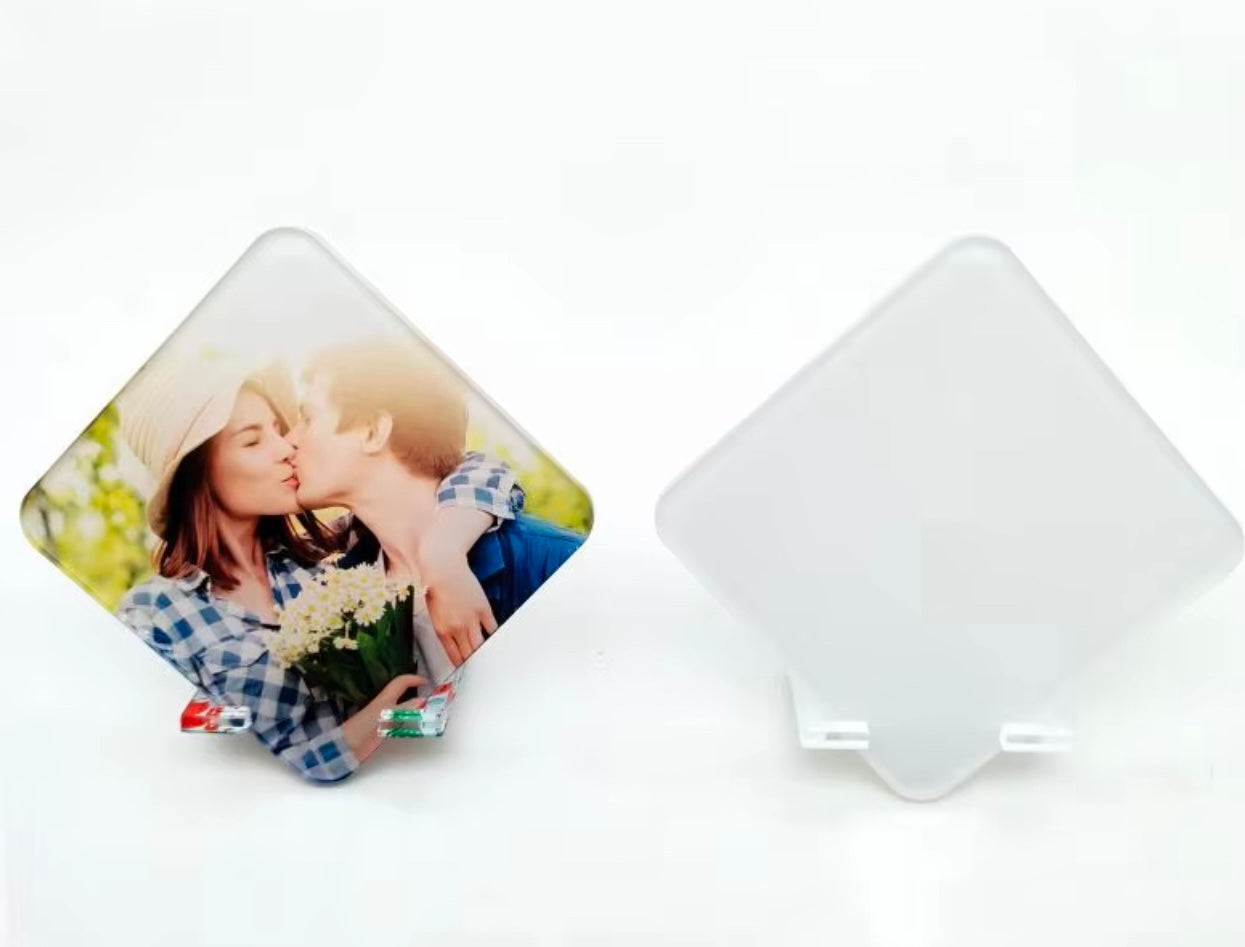 Sublimation photo frame