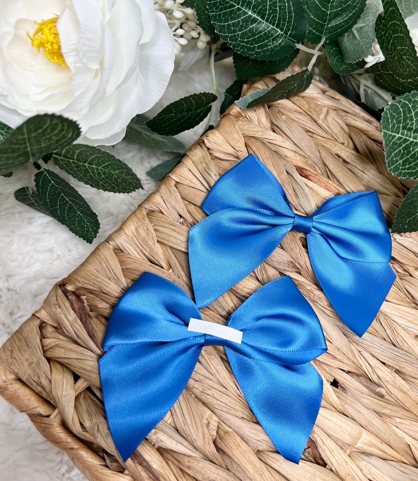 Bows satin 10cm