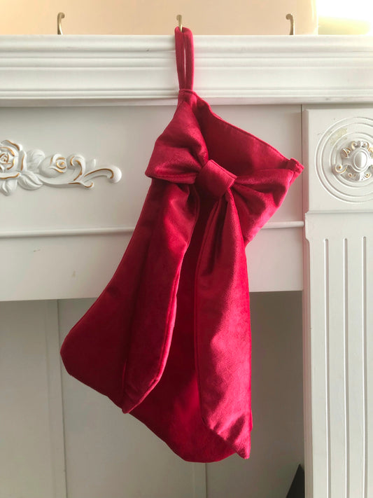 Bow stockings