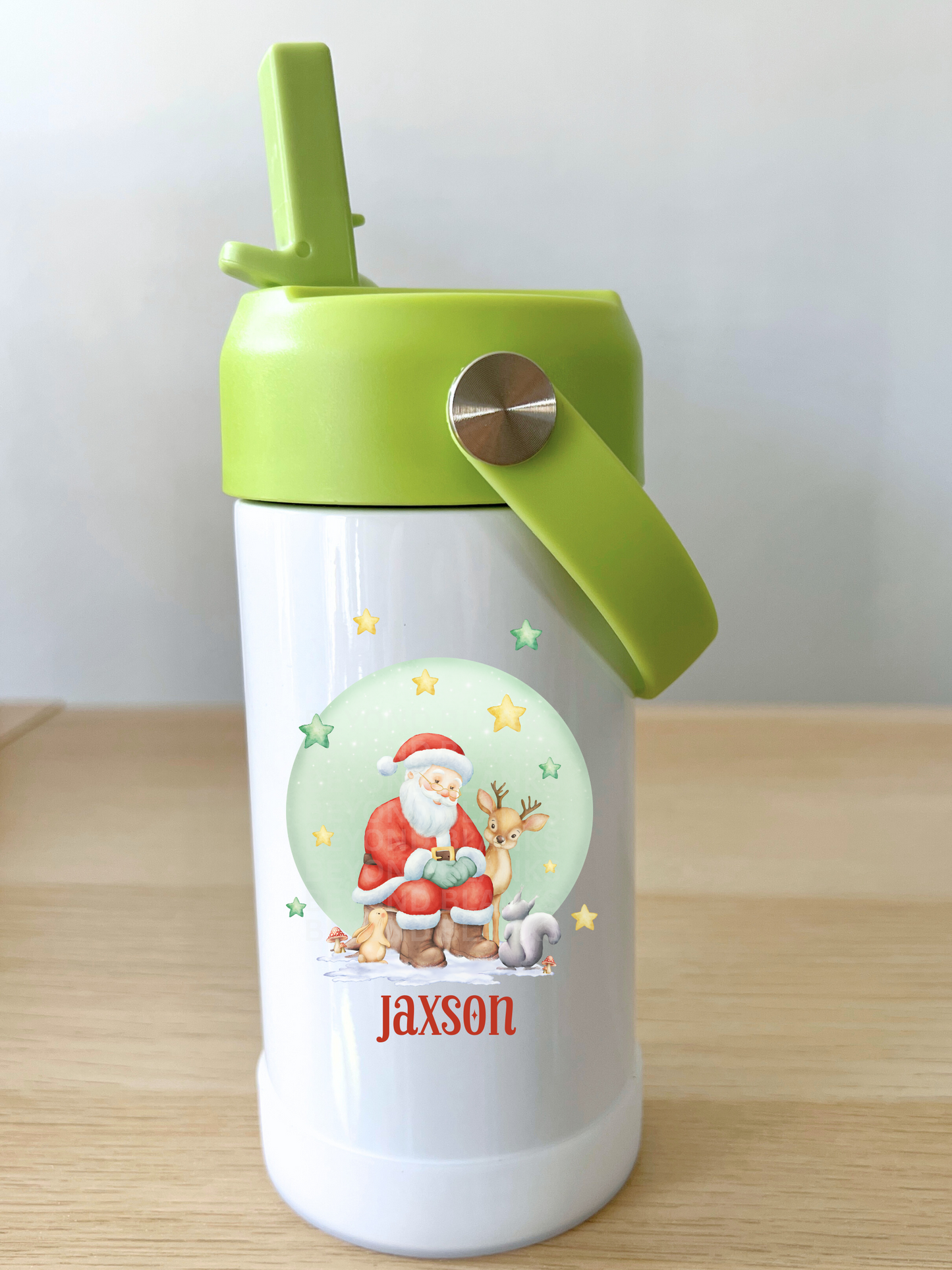 Bottles Sublimation - green
