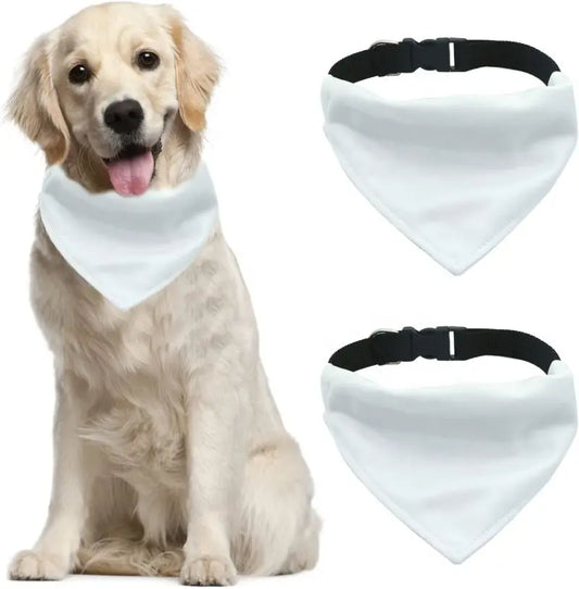 Pet sublimation bandana