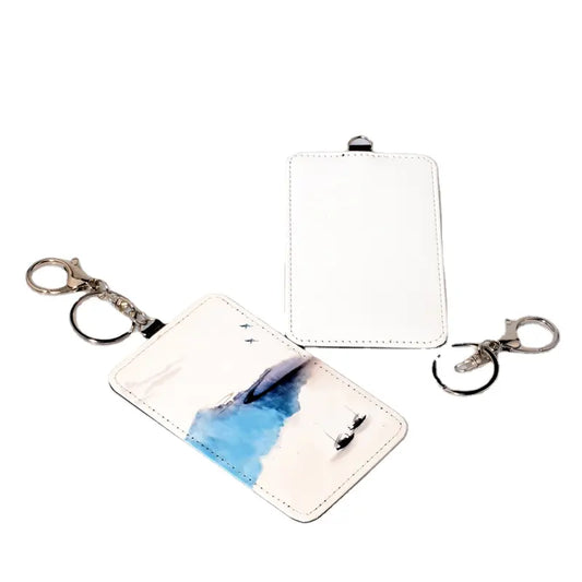 Luggage keychain tags sublimation