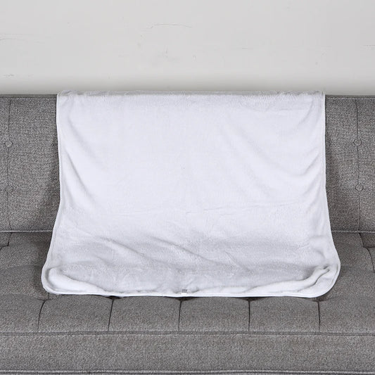 Blanket baby white Sublimation