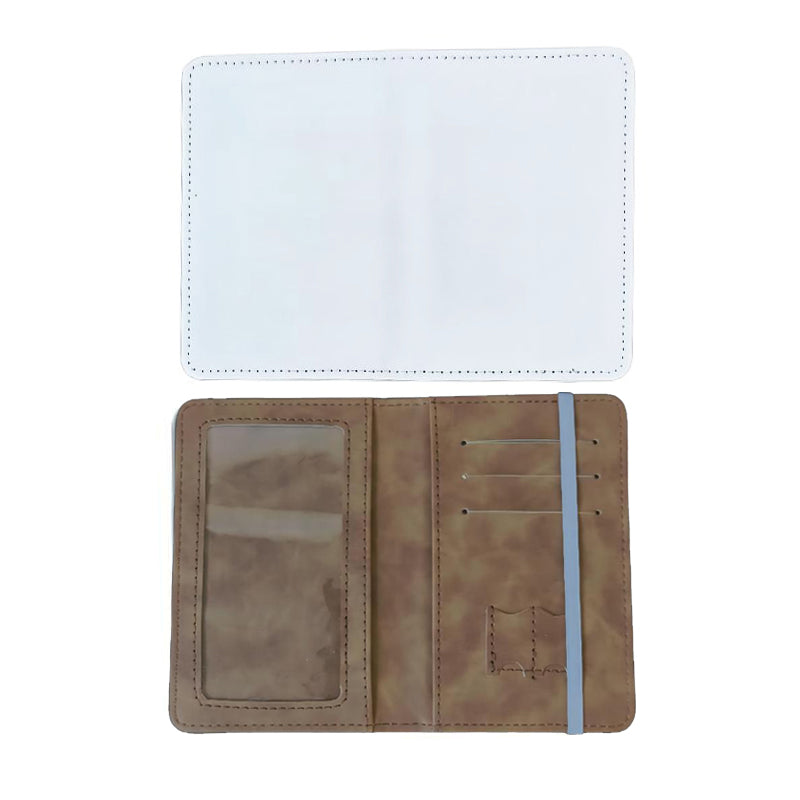 Passport sublimation covers