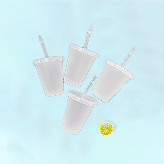 Cold cup 16oz frosted