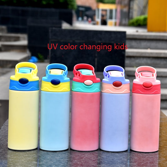 Bottles kids 12oz UV colour change