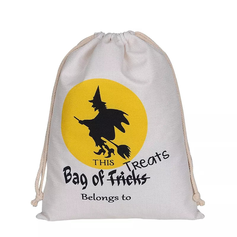 Halloween treat sacks