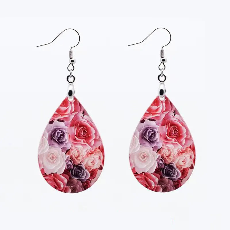 Earrings Blank Acrylic Sublimation