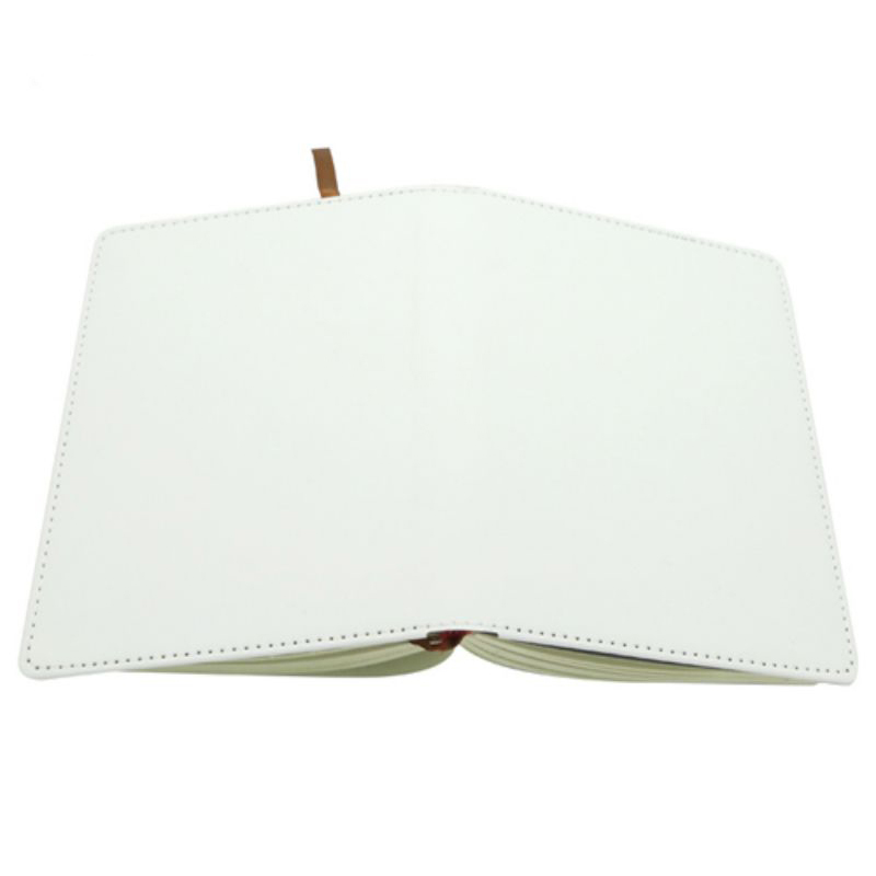 A5 PU Sublimation notebook