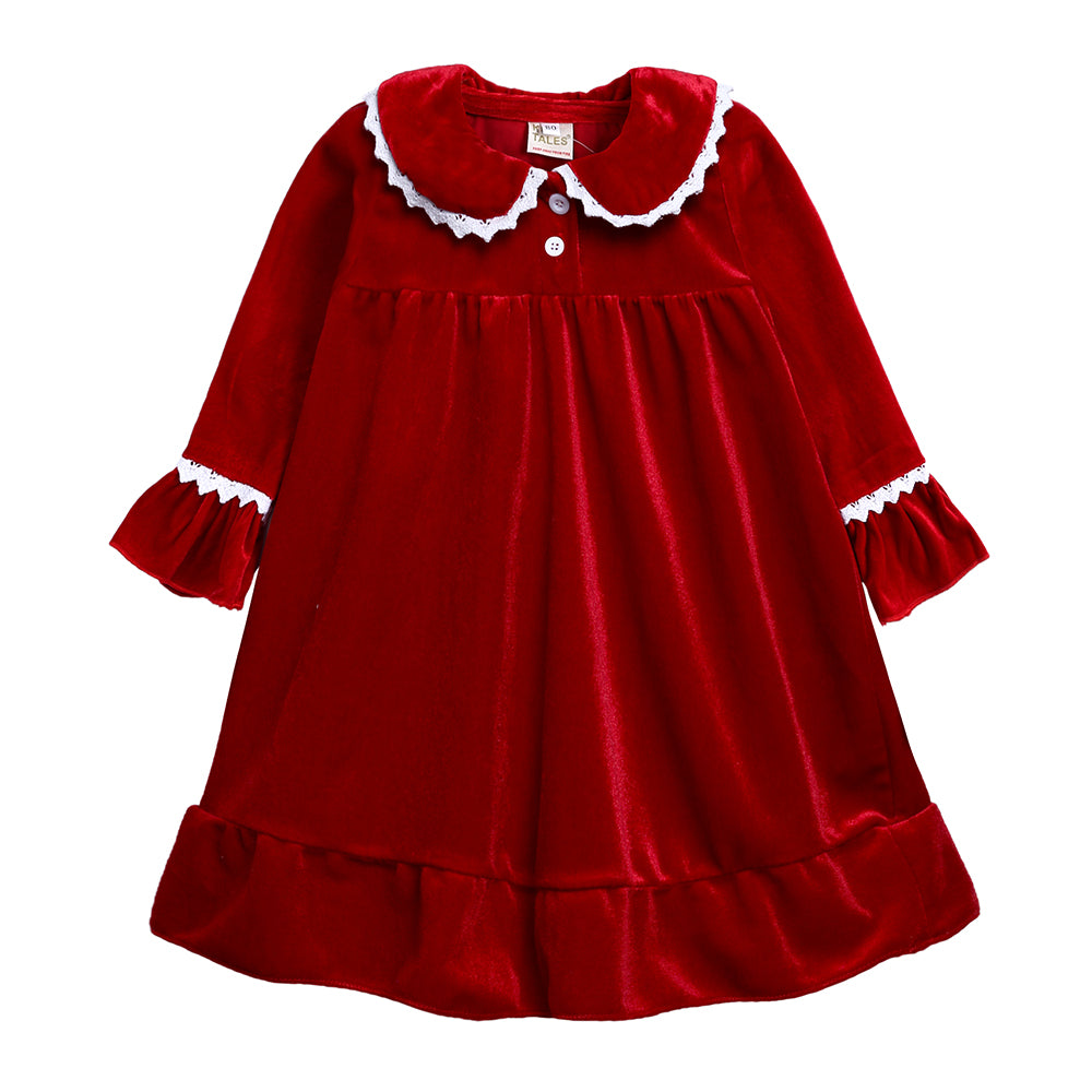 Velvet red nightie