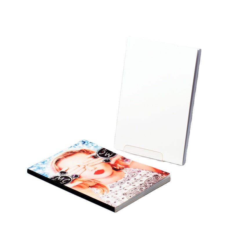 A5 Sublimation notebooks bound