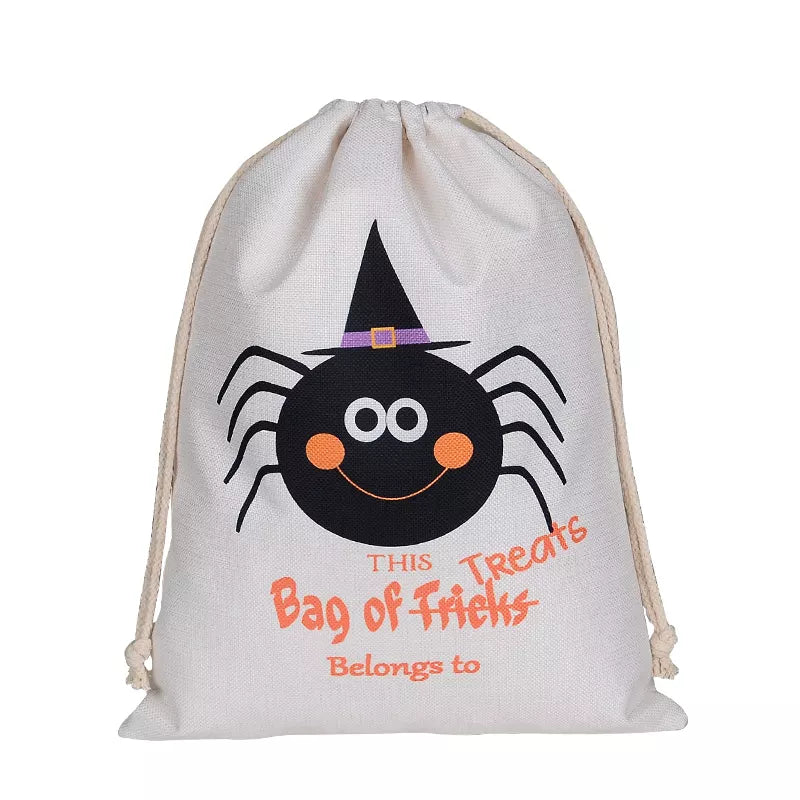 Halloween treat sacks