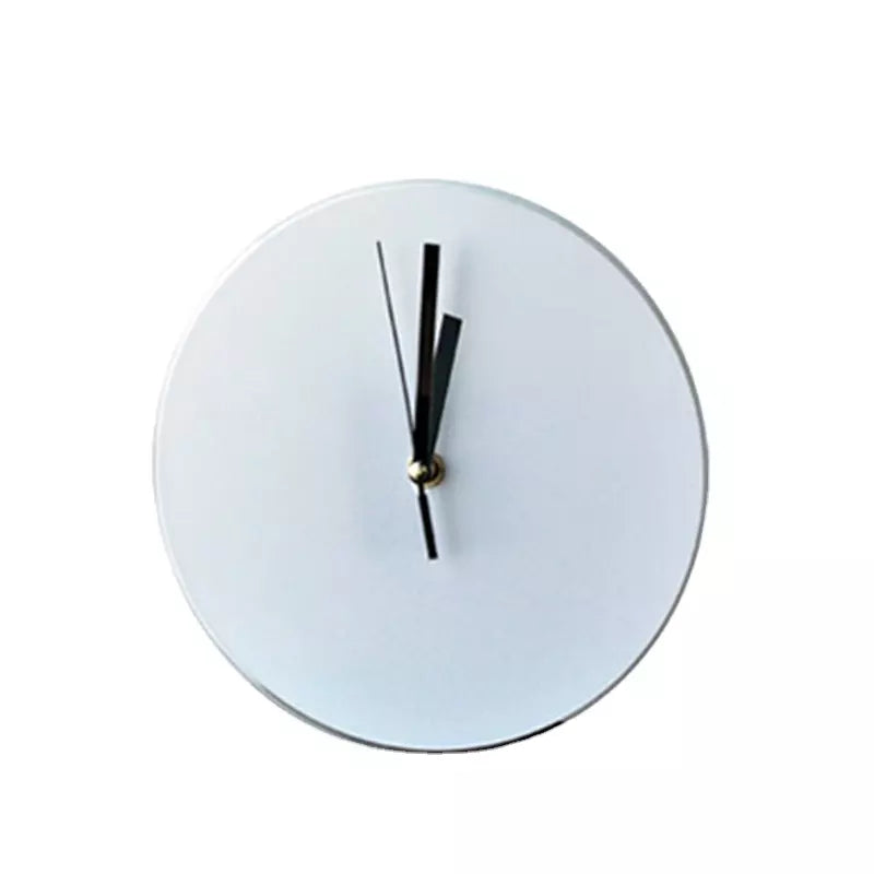 Clocks sublimation glass