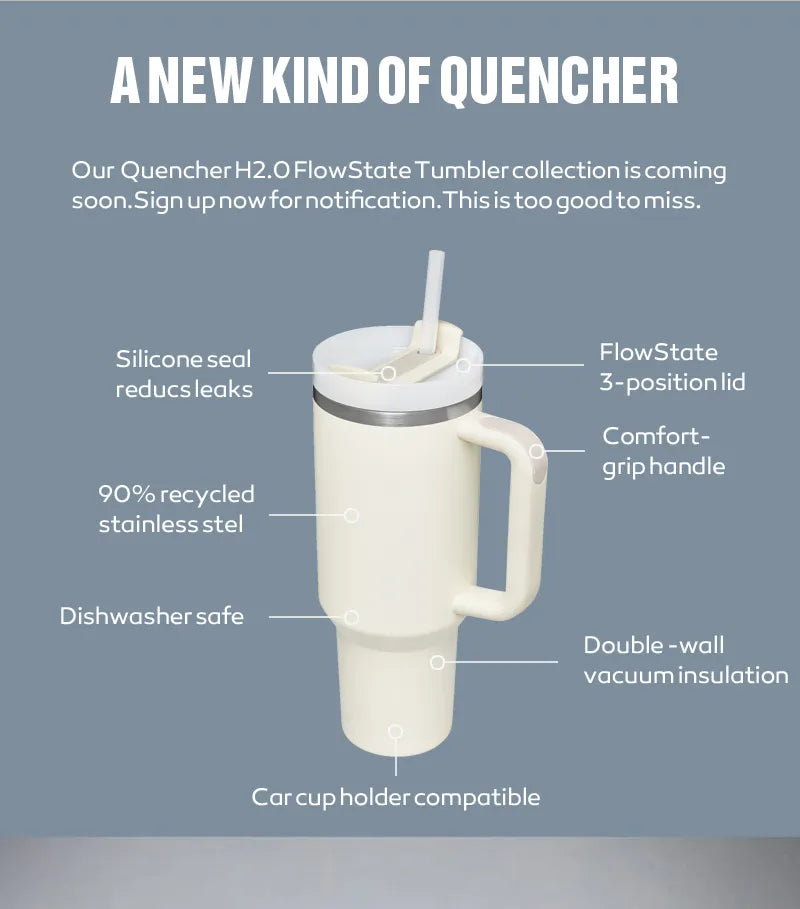 Quencher Sublimation H2.0 Flow state white