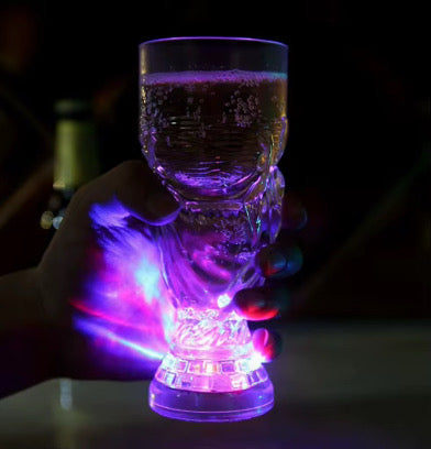Trophy LED tumbler Plastic