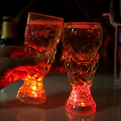 Trophy LED tumbler Plastic