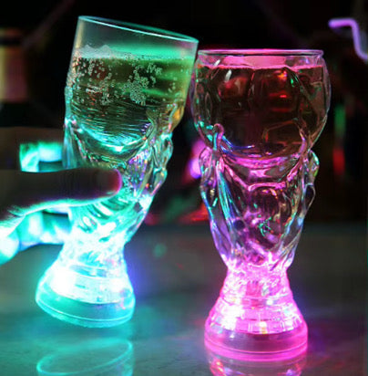 Trophy LED tumbler Plastic