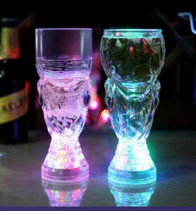 Trophy LED tumbler Plastic