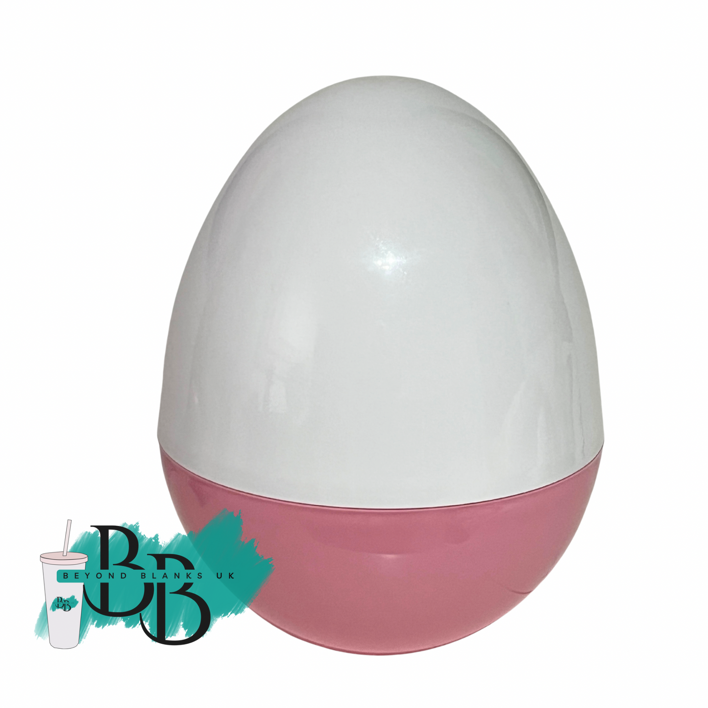 Giant jumbo fillable plastic eggs