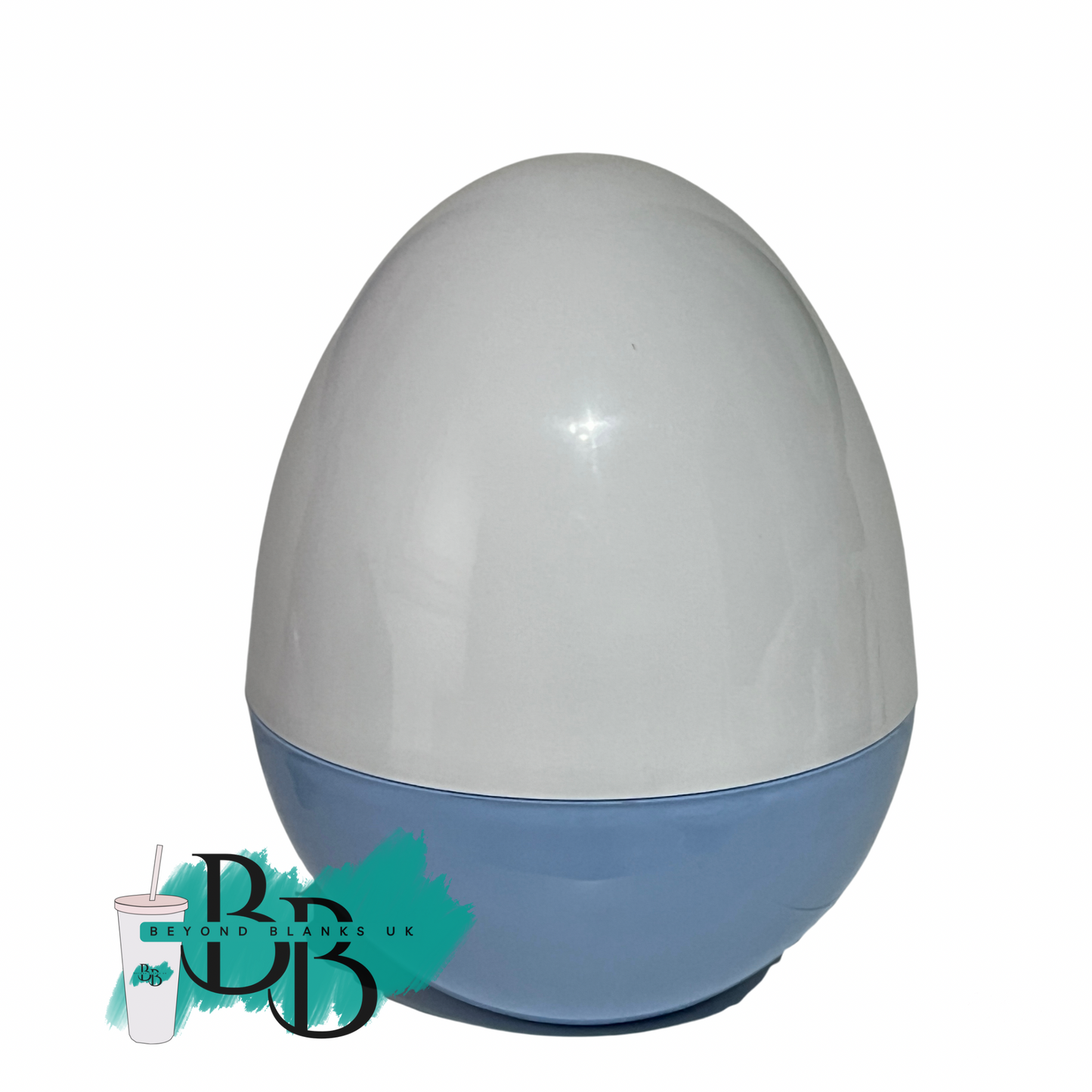 Giant jumbo fillable plastic eggs