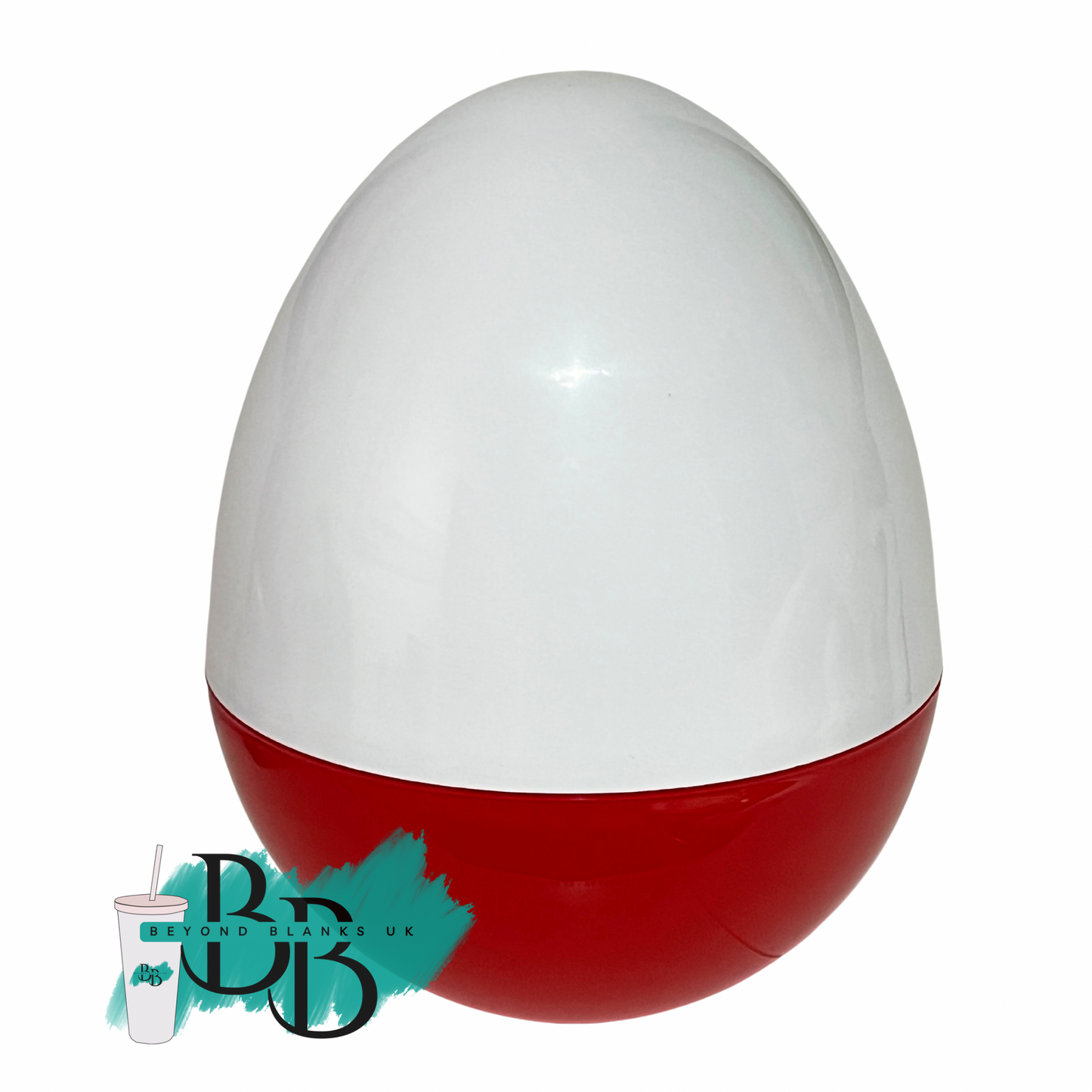 Giant jumbo fillable plastic eggs