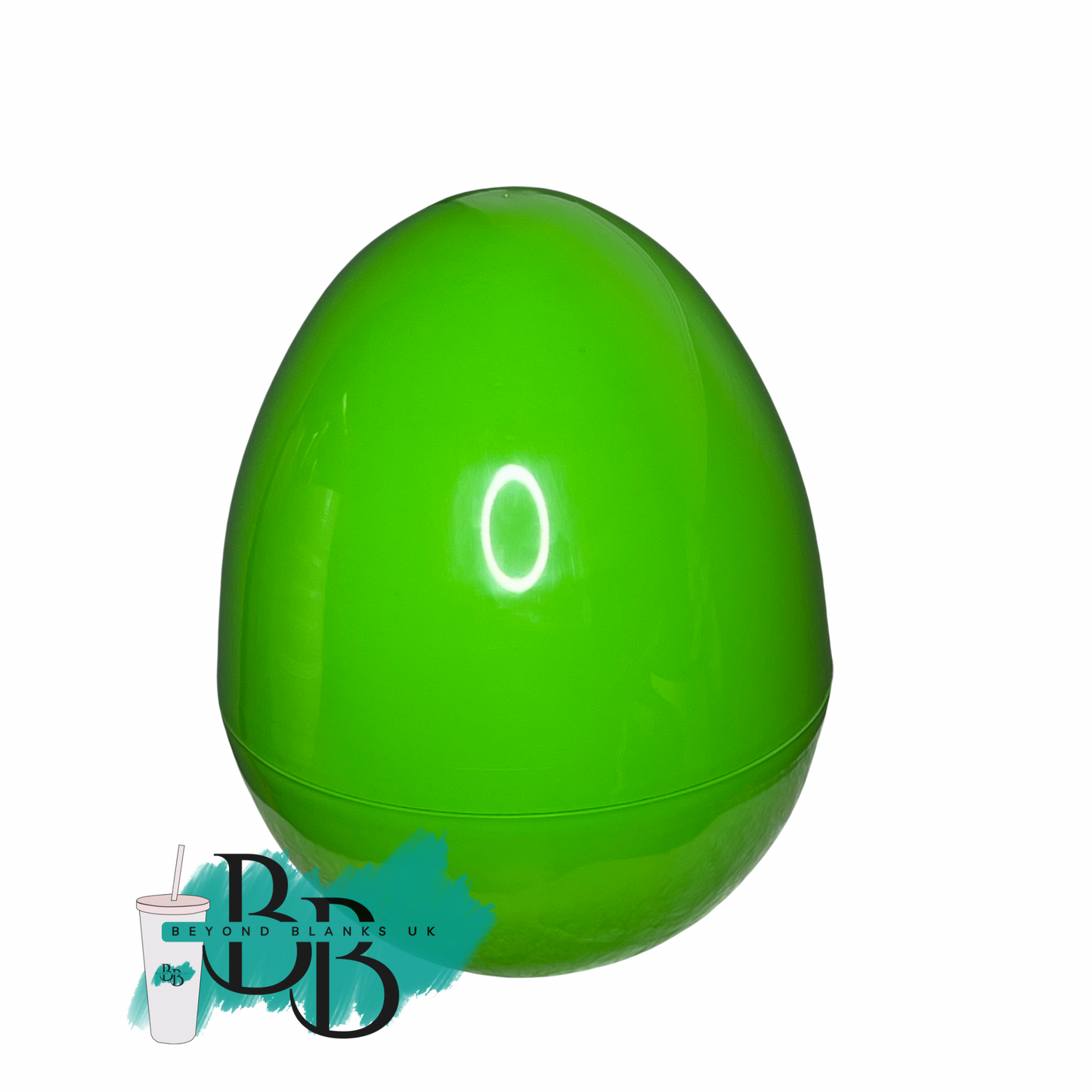 Giant jumbo fillable plastic eggs