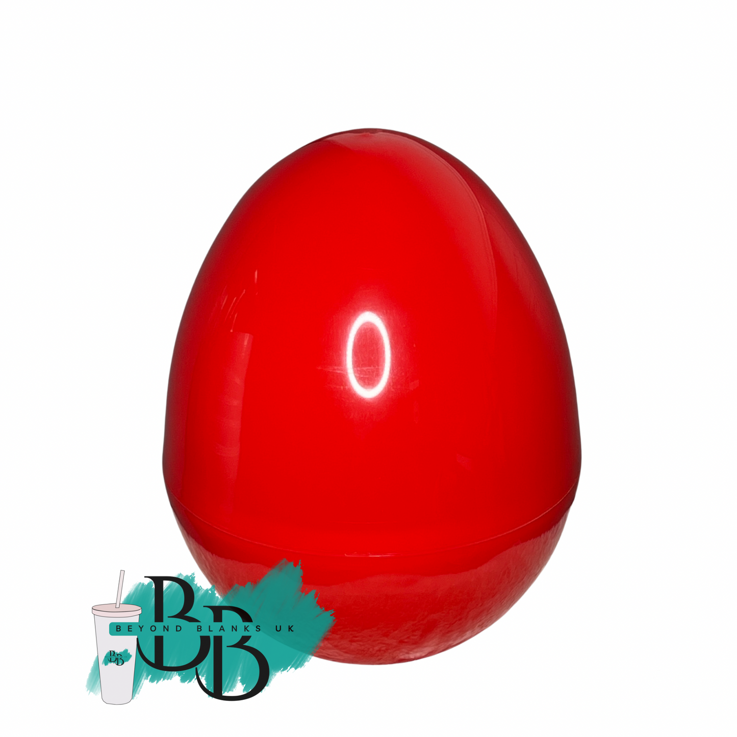 Giant jumbo fillable plastic eggs