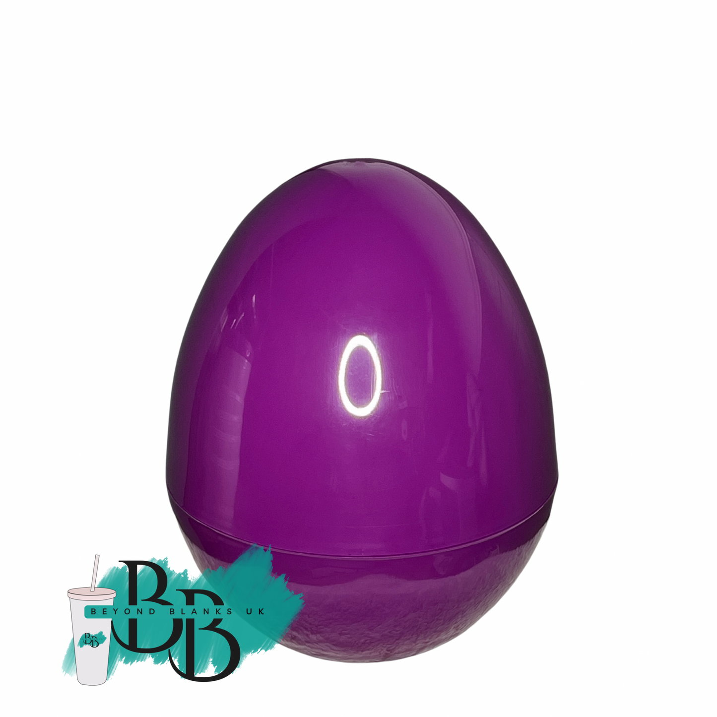 Giant jumbo fillable plastic eggs