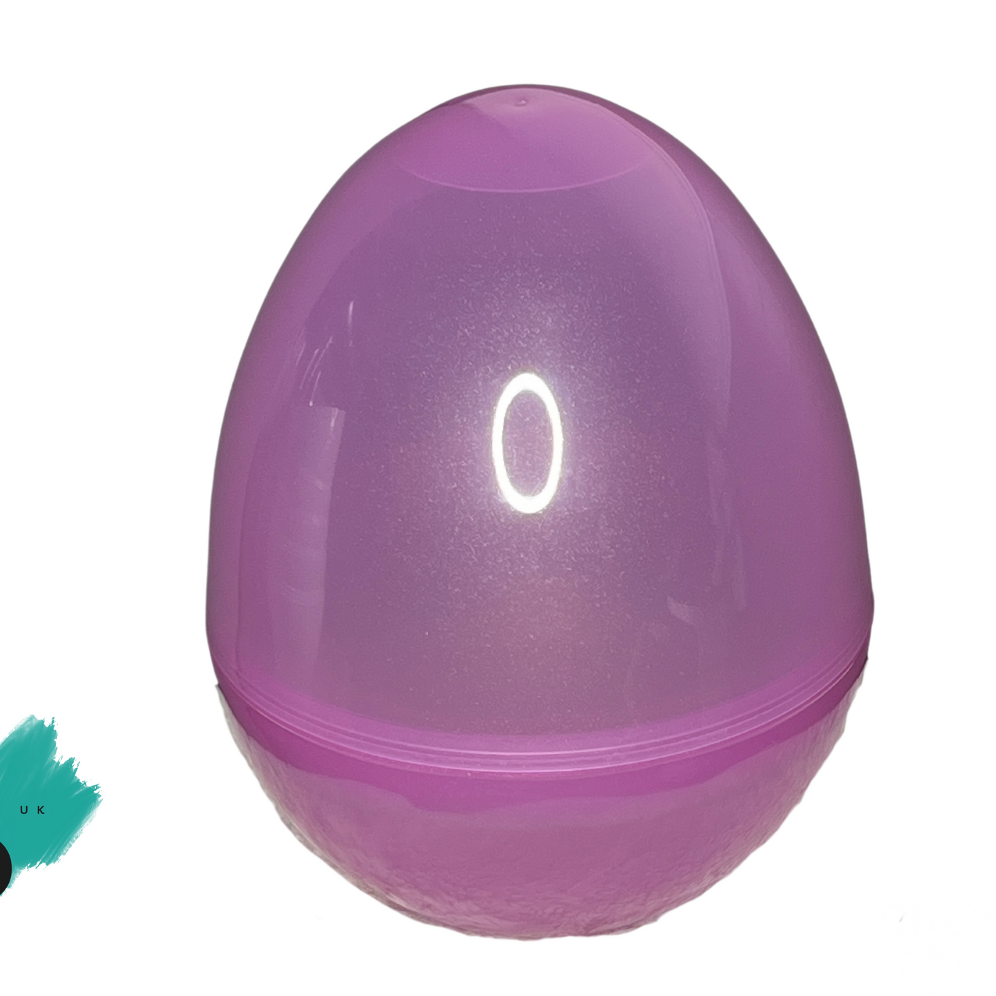 Giant jumbo fillable plastic eggs