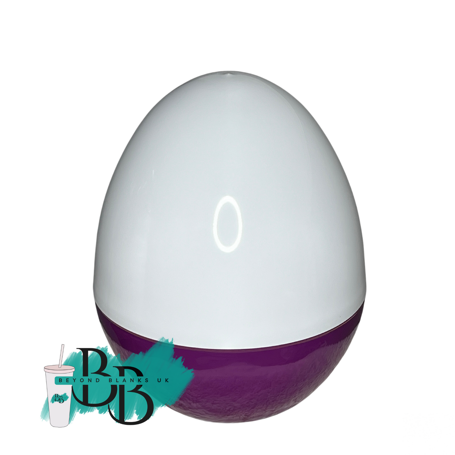 Giant jumbo fillable plastic eggs