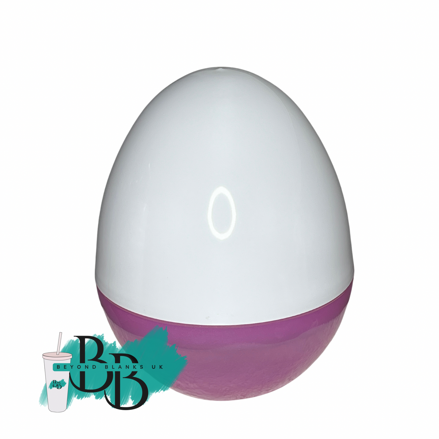 Giant jumbo fillable plastic eggs