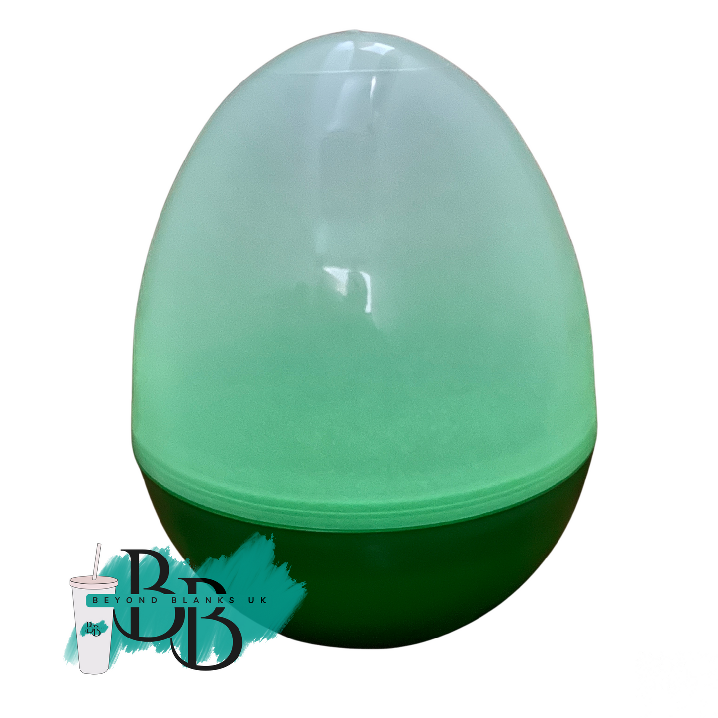 Giant jumbo fillable plastic eggs