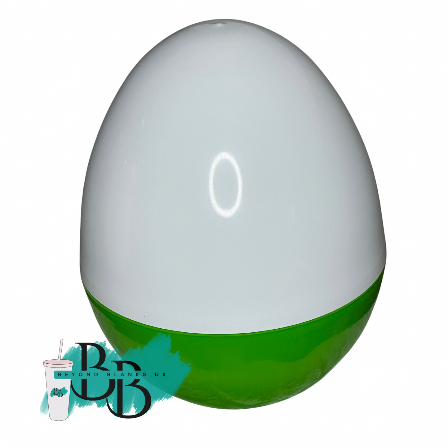 Giant jumbo fillable plastic eggs