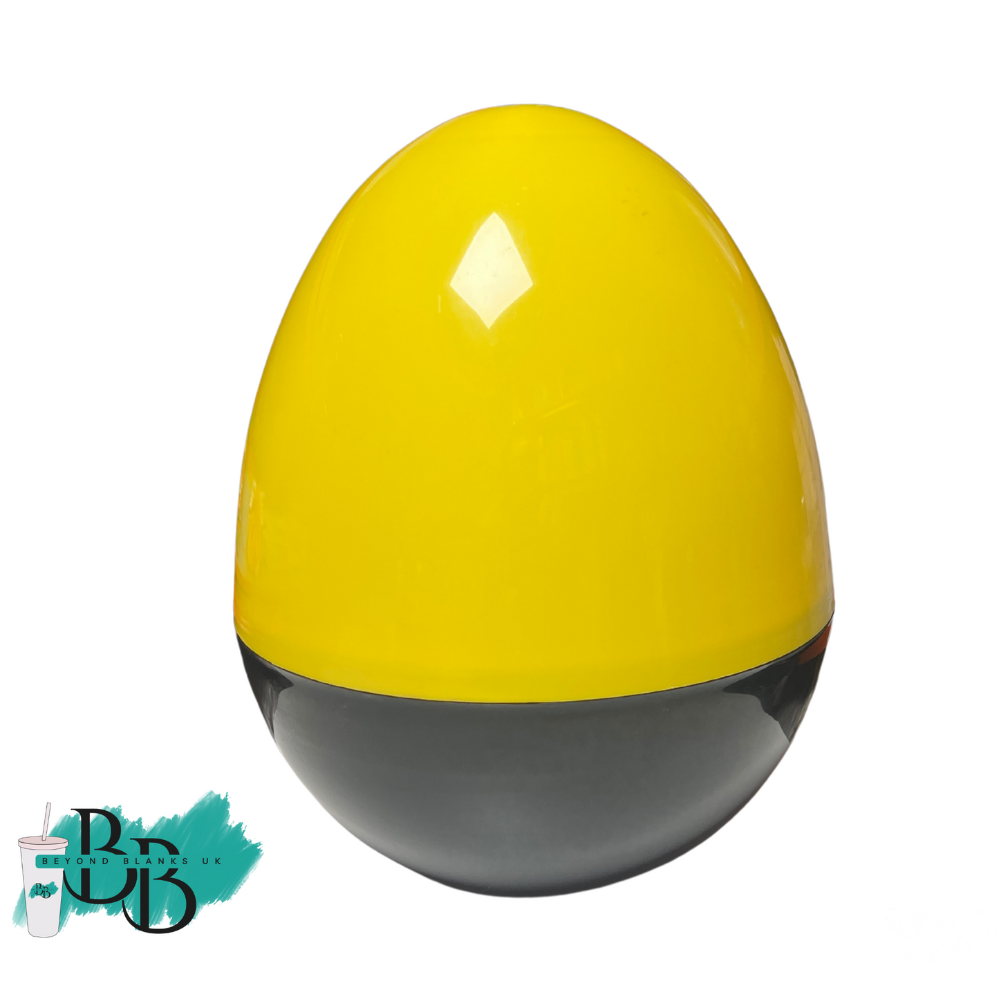 Giant jumbo fillable plastic eggs